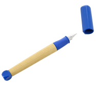 LAMY abc - Schreiblernfüller Blau Anfänger Linkshänder ohne Gravur