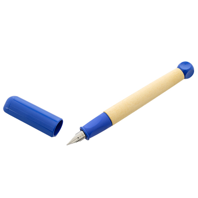 LAMY abc - Schreiblernfüller Blau Anfänger Rechtshänder ohne Gravur