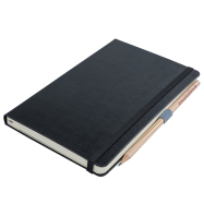 PEN LOOP, stone blue - Stifthalter für Notizbücher und Kalender