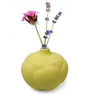 Vase Flower Bud - gelb