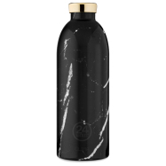 Clima Bottle Thermosflasche - Black Marble - Schwarzer...
