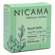 NICAMA - Duschseife - Melisse-Salbei