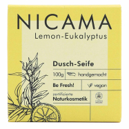 NICAMA - Duschseife - Lemon-Eukalyptus