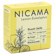 NICAMA - Duschseife - Lemon-Eukalyptus