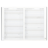 X17 Kalendereinlage Monatskalender 2024-2026 - Format DIN A6
