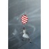 Schwebender Engel Luftballon