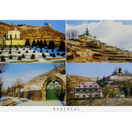 Postkarte Radebeul - Schloss Wackerbarth, Spitzhaus, Am...
