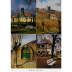 Postkarte Radebeul - Villa Sorgenfrei, Bismarkturm, Am Goldenen Wagen, Hoflößnitz
