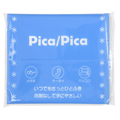 Pica/Pica Putztücher für Brille, Smartphonedisplays und Monitore