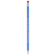 Bleistift Tupfer Blau