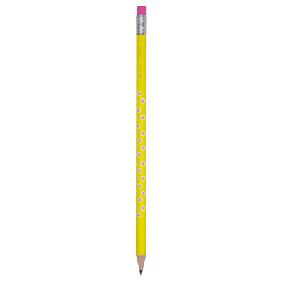 Bleistift Tupfer Gelb