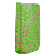 Papier-Geschenktüten - Tupfer Grün - 6er Set