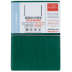 CIAK Notizbuch - dotted grün, Größe L