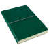 CIAK Notizbuch - dotted grün, Größe L
