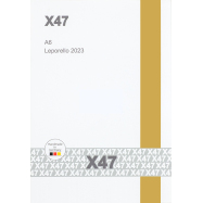 X47 Leporello 2022, Format DIN A6