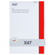 X47 Kalendereinlage Wochenkalender Classic 2022 - Format...