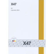 X47 Leporello 2024 Format DIN A5