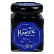 Kaweco Tintenglas 50 ml, Royal Blue - Königsblau
