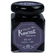 Kaweco Tintenglas 50 ml, Midnight Blue - Mitternachtsblau
