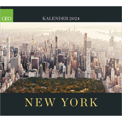 GEO Saison Kalender 2022 - New York