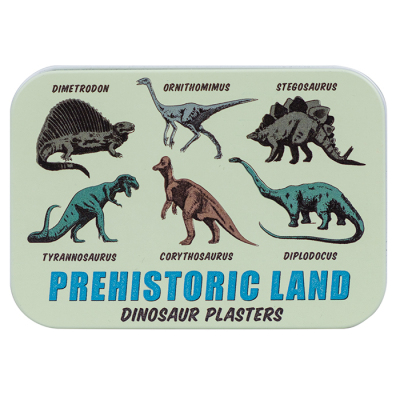 Pflaster Dose Dinosaurier