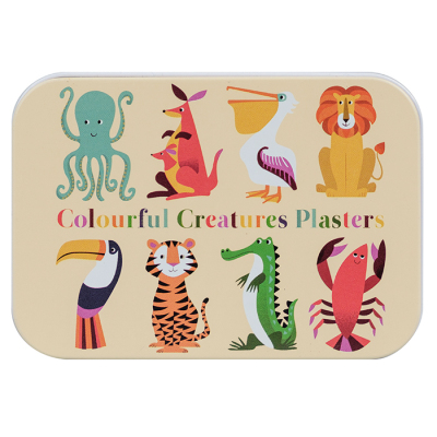 Pflaster Dose Colorful Creatures