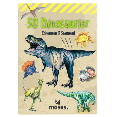 50 Dinosaurier
