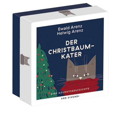 Adventskalender Tannenbaum und Katzenglück - Mit Samtpfoten durch den Advent - Andrea Schacht