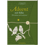 Adventskalender Lesezauber: Advent mit Rilke- Briefbuch zum Aufschneiden
