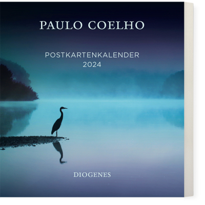 Postkartenkalender Paulo Coelho 2022