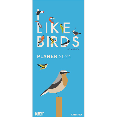 Kalender I Like Birds Planer 2023