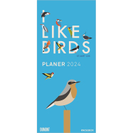 Kalender I Like Birds Planer 2024