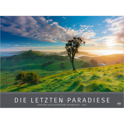 Kalender Die letzten Paradiese 2024 - Edition Alexander von Humboldt