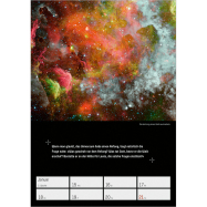 Kalender Stephen Hawking - Universum 2024