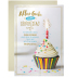 Klappkarte "Alles Gute zum Geburtstag" Cupcake, XXL-Format