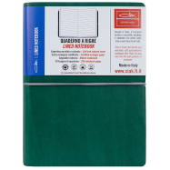 CIAK Notizbuch - liniert grün, Größe M