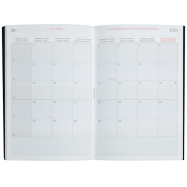 X17 Kalendereinlage Monatskalender Block 2024 - Format...