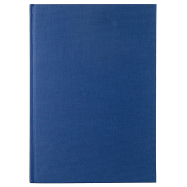 Großes Gästebuch Classic - Leinen marineblau
