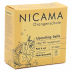 NICAMA - Upcycling-Seife mit Peeling-Effekt - Orangenschale - groß