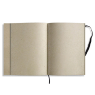 Matabooks Notizbuch Graspapier - Easy - DIN A5 - blanko