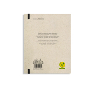 Matabooks Notizbuch Graspapier - Easy - DIN A5 - blanko
