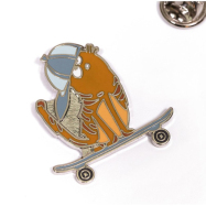 cats on appletrees Pin Fritz und Skateboard