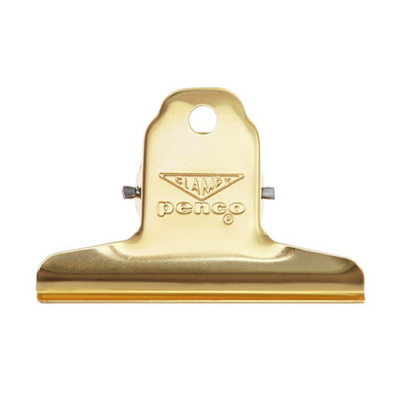 Metallclip Penco Clampy - gold, Größe S