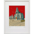 Manuel Sanz Mora - The Colours of the Altstadt - Hofkirche - mit Rahmen und Passepartout