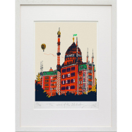Manuel Sanz Mora - The Colours of the Altstadt - Yenidze...