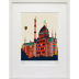Manuel Sanz Mora - The Colours of the Altstadt - Yenidze - mit Rahmen und Passepartout