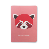 Notizheft Red Panda - A6, blanko