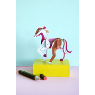 3D-Puzzle DIY Horse - Pferd