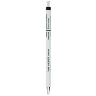 OHTO Kugelschreiber Tous les Jours 0,5 - weiß-dunkelblau