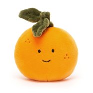 FABULOUS FRUIT ORANGE - Plüschtier Apfelsine